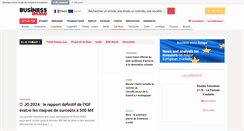 Desktop Screenshot of businessimmo.com